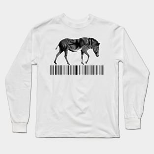 Zebra Long Sleeve T-Shirt